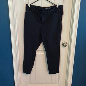 High rise pixie pants